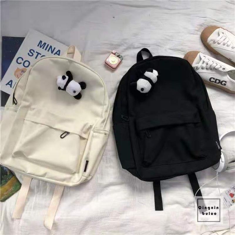 Japanese Simple Joker Campus Backpack Korean Version of Ins Academic ...