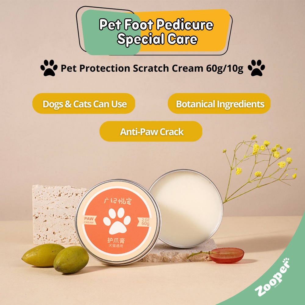 Zooper Pet Paw Care Foot Cream Ceramidog For Dog and Cat Shopee Malaysia