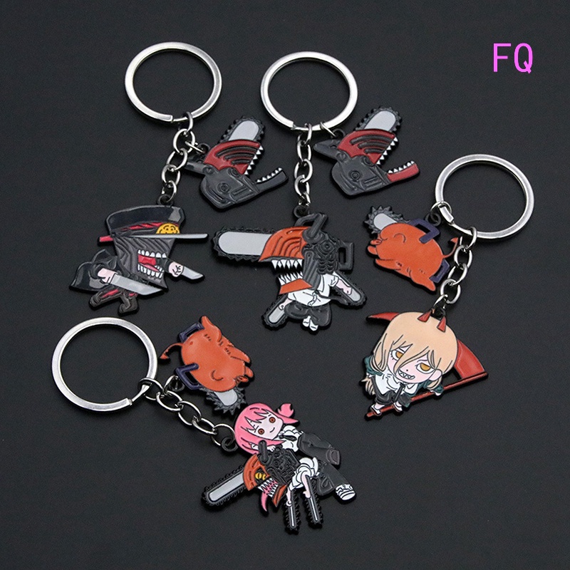 FQ Denji Chainsaw Man Part 2 Chainsaw Man Accessories Keychains