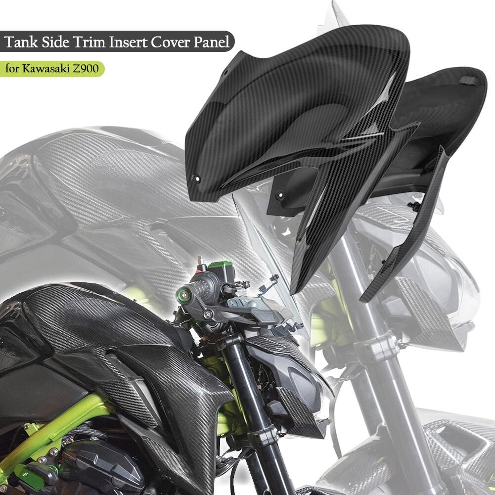 Ultrasupplier Z900 Side Trim Cover Fairing Cowl Gas Guard Tank Front