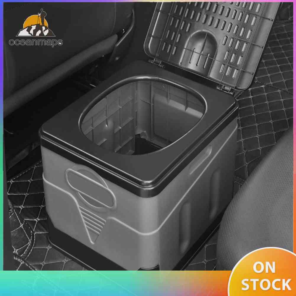 OCE! Portable Folding Toilet for Camping Outdoor Potty for Cover Design ...