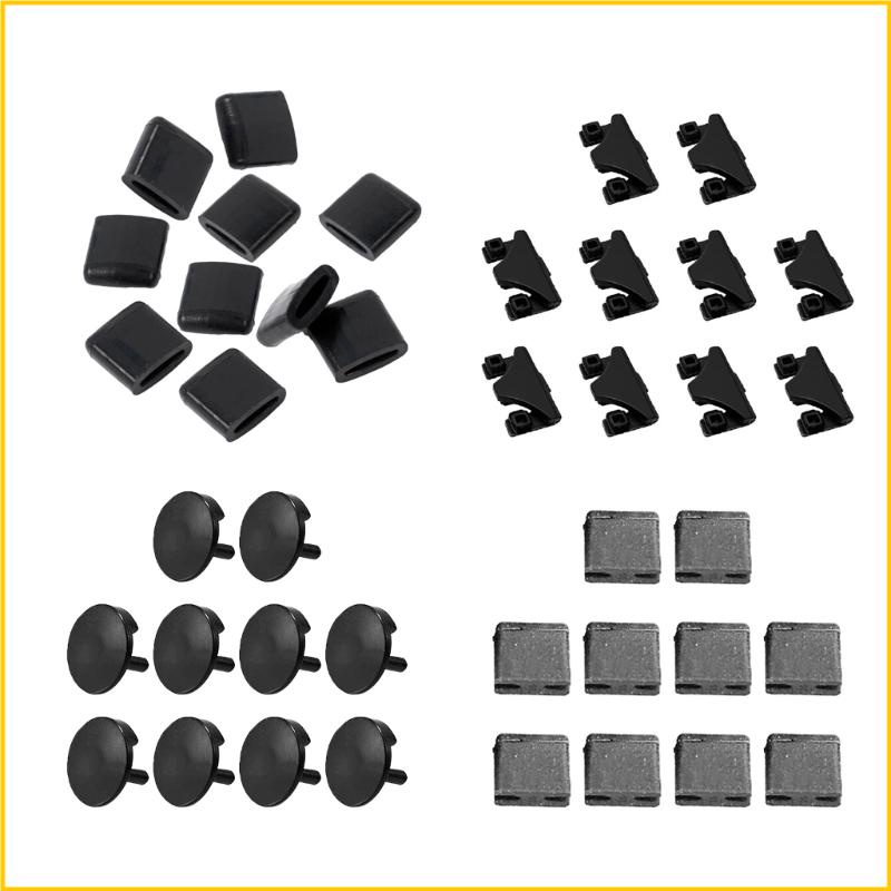 Koolool 10 Pieces Air Fryer Rubber Bumpers Premium Rubber Feet for Air