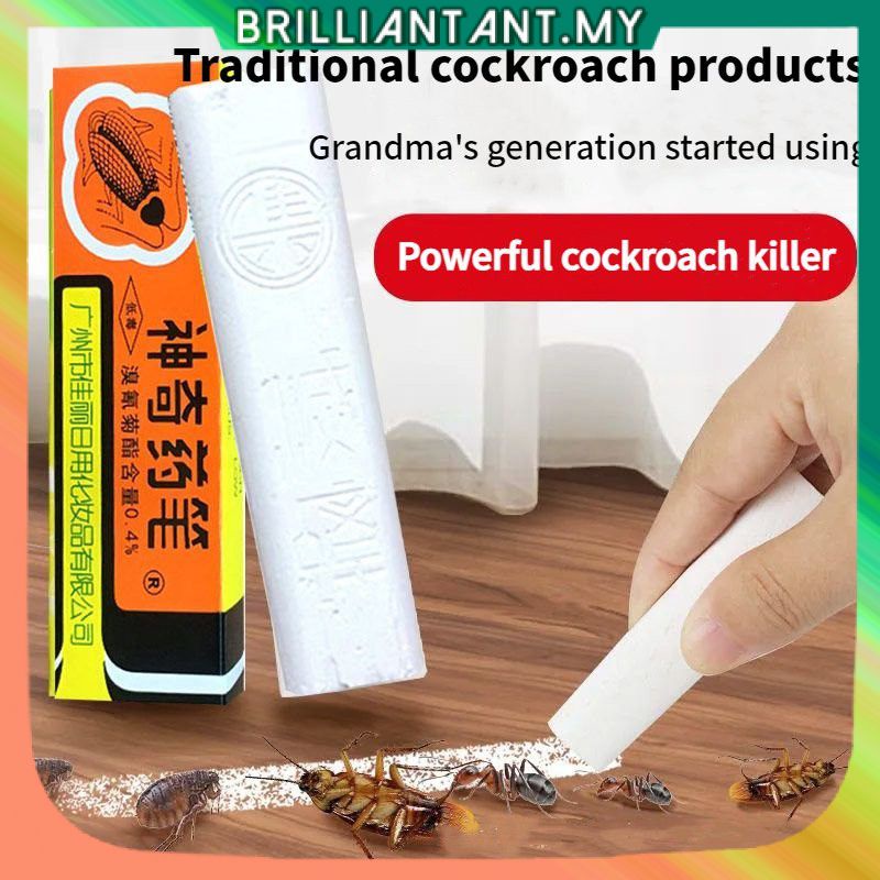 Miraculous Chalk Killer For Killing Cockroach Roaches Ant Lice Flea