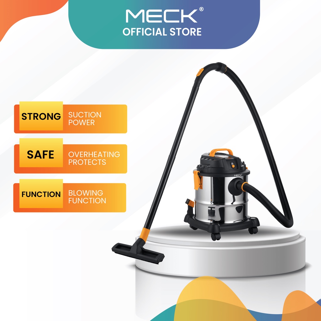 WET & DRY VACUUM CLEANER 20L Shopee Malaysia
