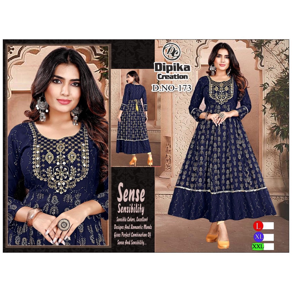 New latest party sale wear kurtis