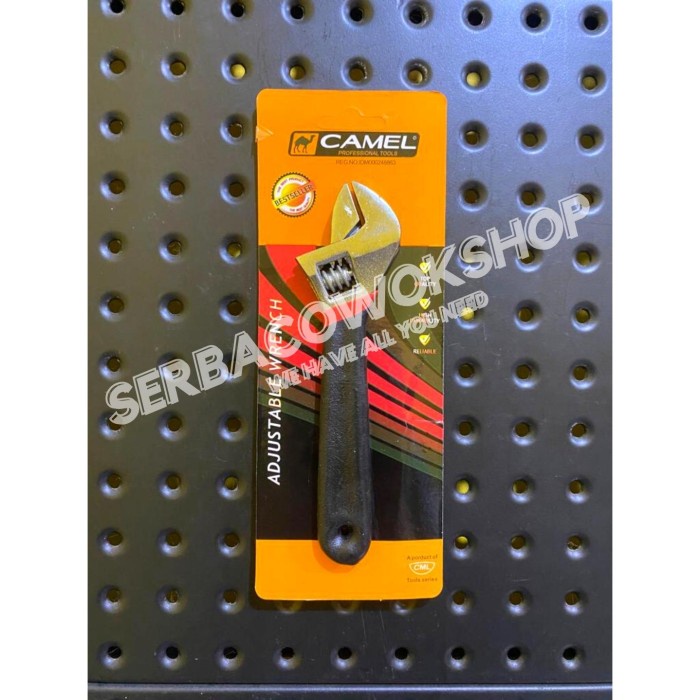 Camel Wrench 6 Inch Inch Bago Key 150 mm RUBBER | Shopee Malaysia