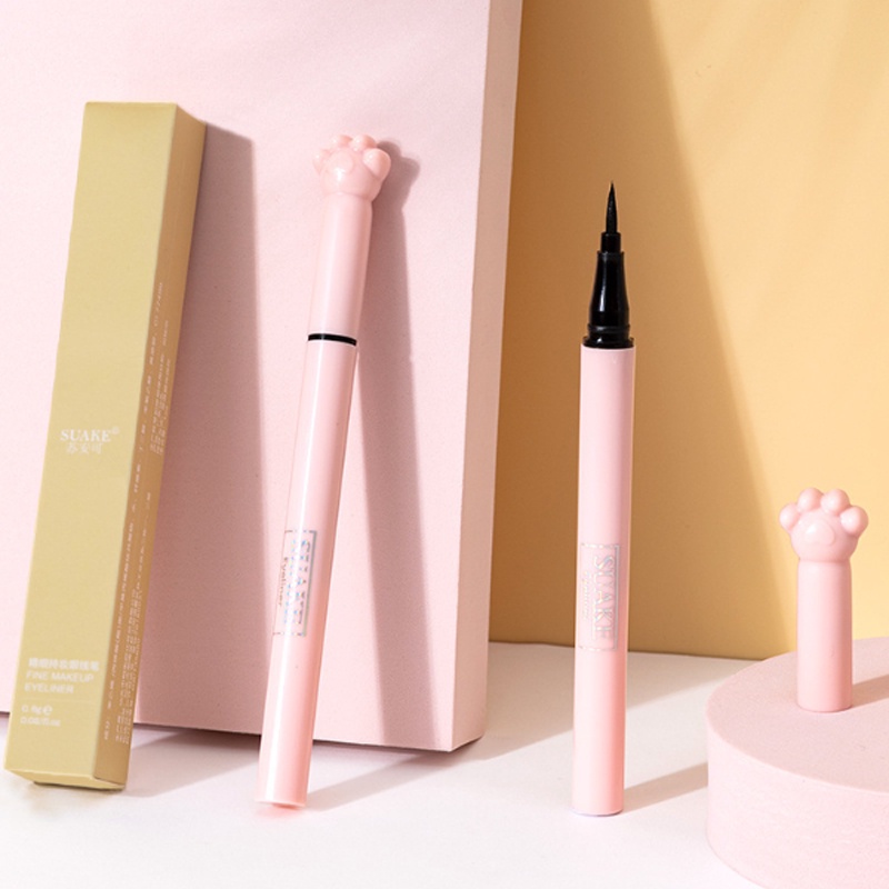 Lvcheryl Waterproof Liquid Eyeliner Black Brown Eyeliner Evenly