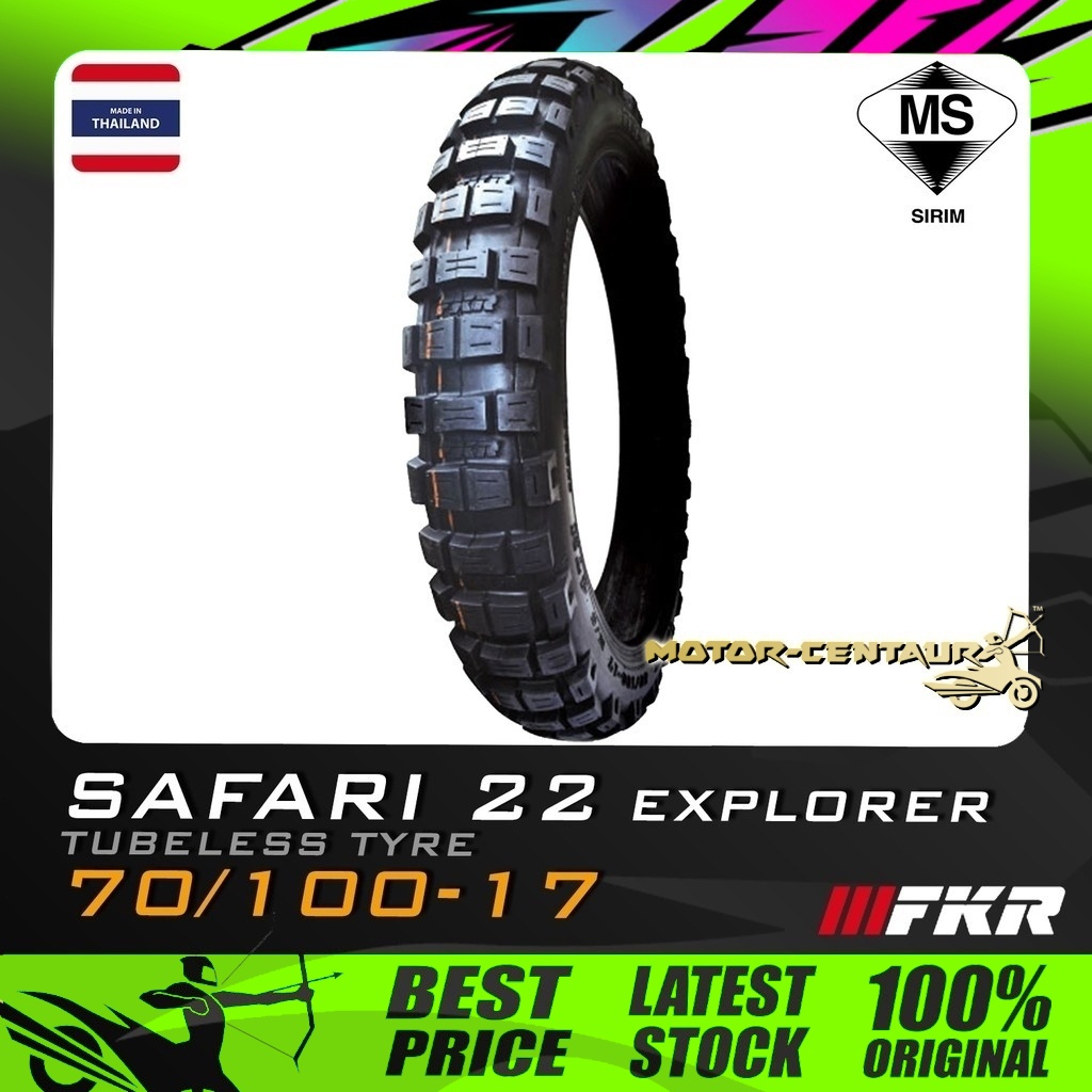 safari car tubeless tyre price