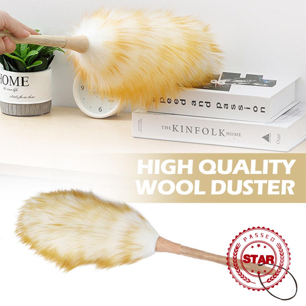 Household Cleaning Wool Duster Dust Brush Car With Sweep Dust Sweep