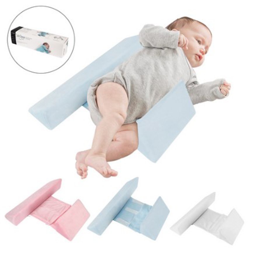 Infant Pillow Newborn Shaping Styling Antirollover Side Sleep Pillows