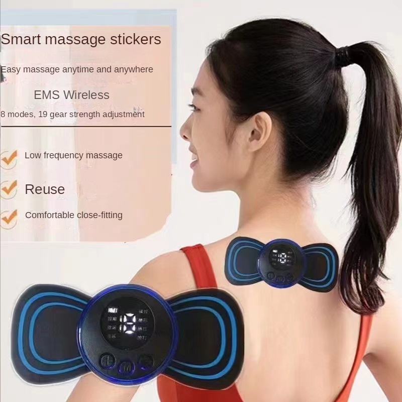 Portable Shoulder Neck Pulse Physiotherapy Instrument Electric Neck ...