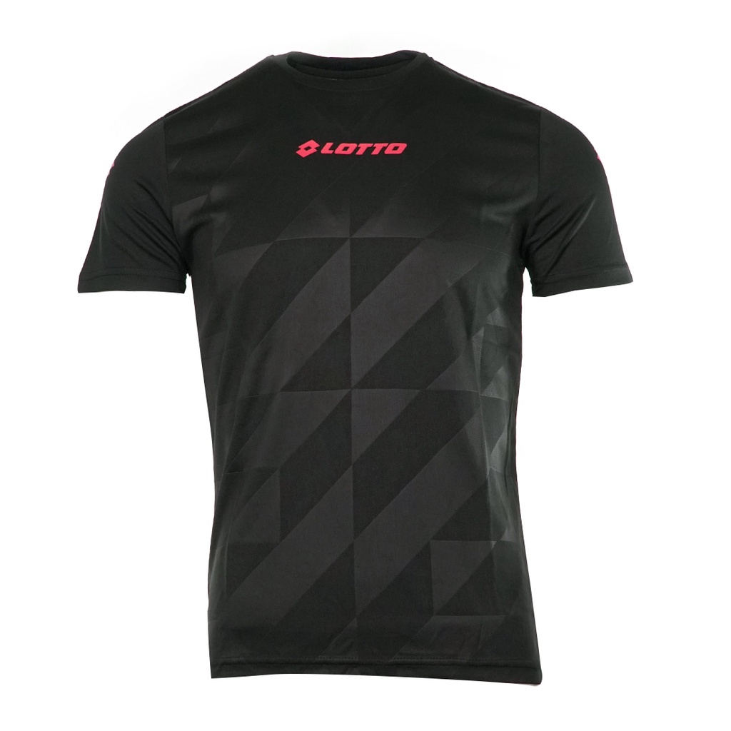 LOTTO DICE MEN'S JERSEY BLACK Shopee Malaysia