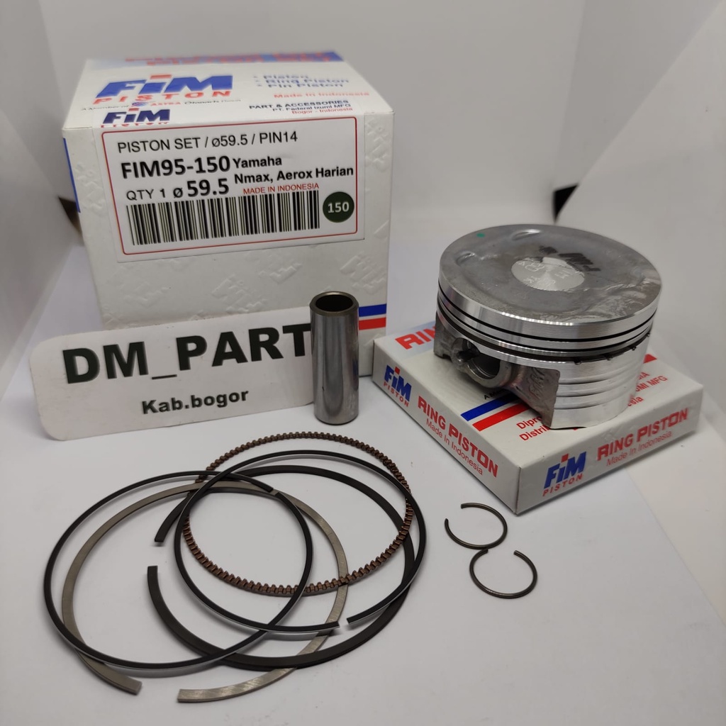 Piston KIT PISTON KIT PISTON PISTONKIT AEROX NMAX 2DP VIXION JUPITER MX ...