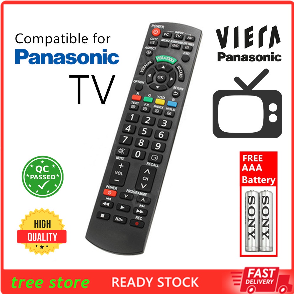 Panasonic Viera LCD/LED TV Remote Control RMD920 N2QAYB000603 TXLR32C11 TXLR32C21(NEW ARRIVED