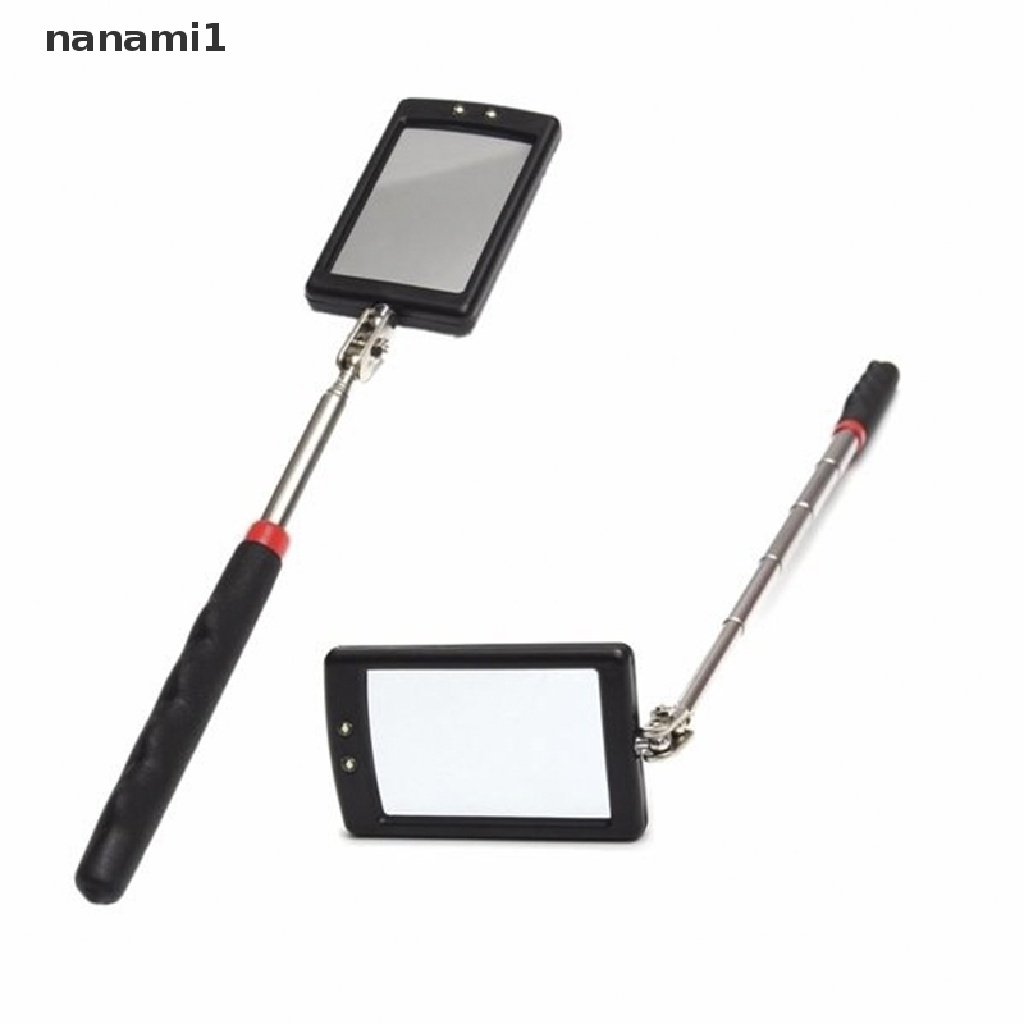 nanami1 Telescopc Inspection Mirror / Extending Car Angle Pen Mechanic