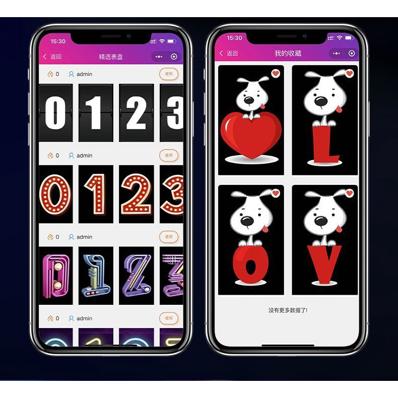 Celebrity Nixie Tube Light Pipe Clock Time Monitor Saibo Punk