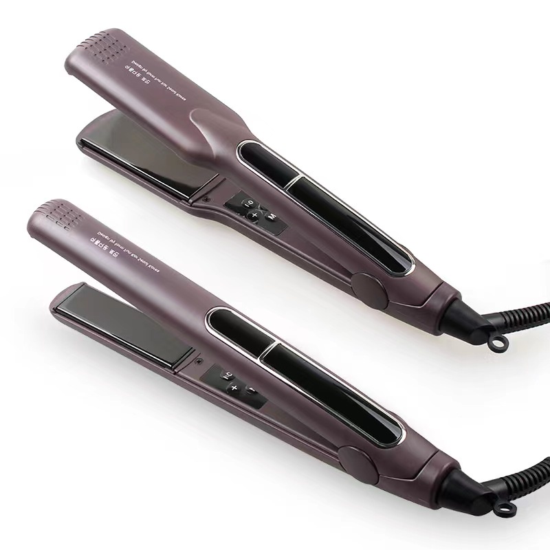 Wide Plate Hair Straightener MCH Fast Heatingup Floating Professional