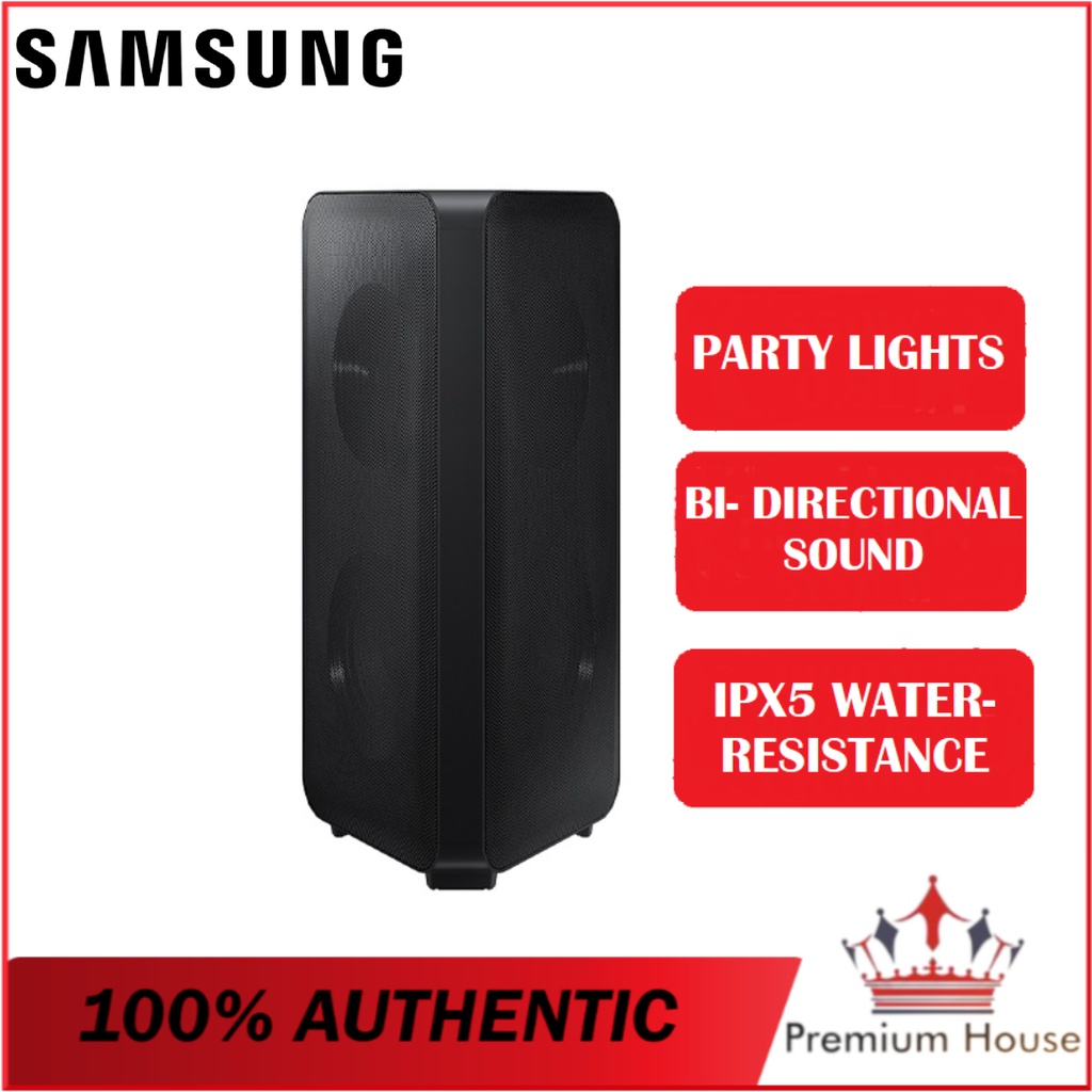 SAMSUNG MXST50B/XM 240W 2.0CH SOUND TOWER WITH BUILTIN BATTERY AND