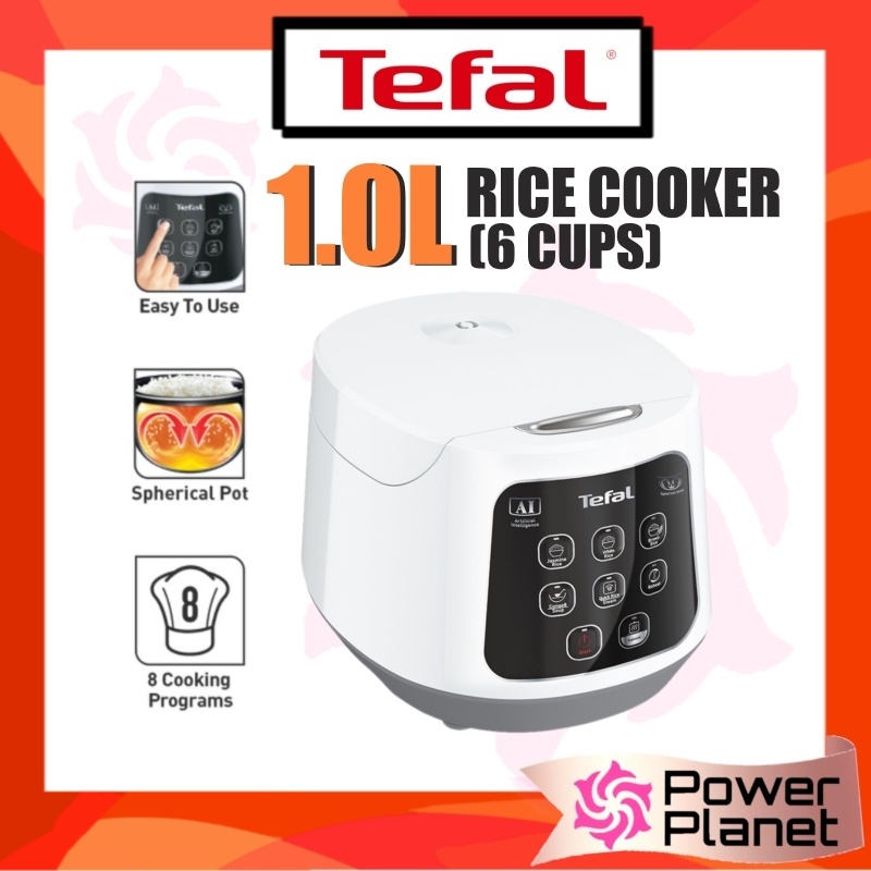 tefal easy compact rice cooker