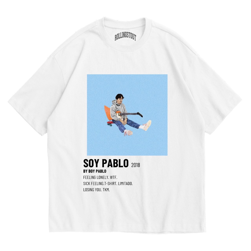 Rollingstout Tshirt - Boy Pablo Escobar | Parodi Band & Film | BAJU ...