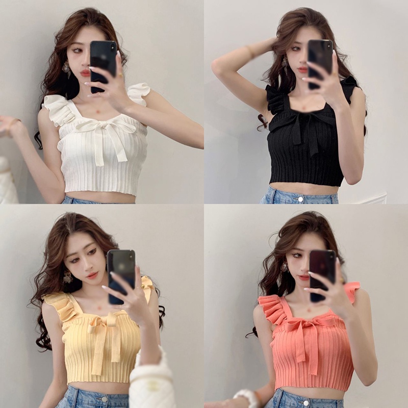 Wireless Tube Tops Seamless Sleeveless Padded Bra Women Crop Top