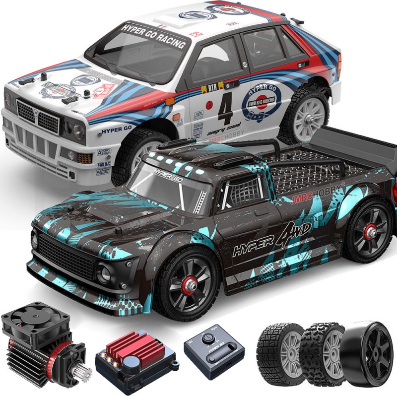 MJX Hyper Go 1/14 High Speed On Road RC Rally Car With Gyro Metal ...