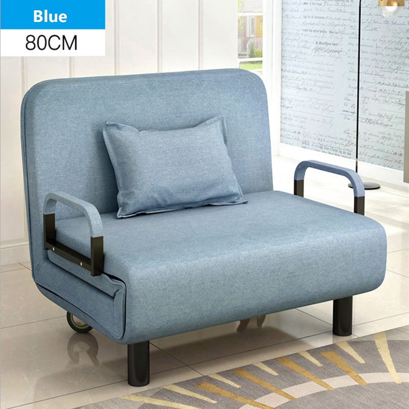 DF.os 80cm Foldable Multifunctional Sofa Bed Living Room Bedroom Sofa Bed Comfortable Sofa Bed