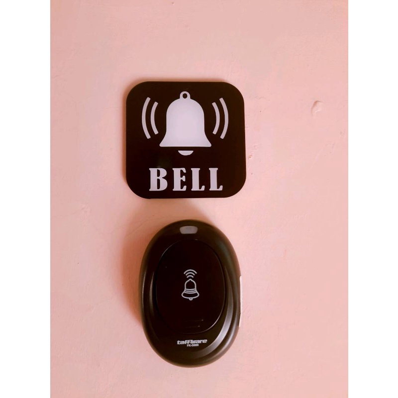 Bell/home BELL/SIGN BOARD/BANDA BELL | Shopee Malaysia
