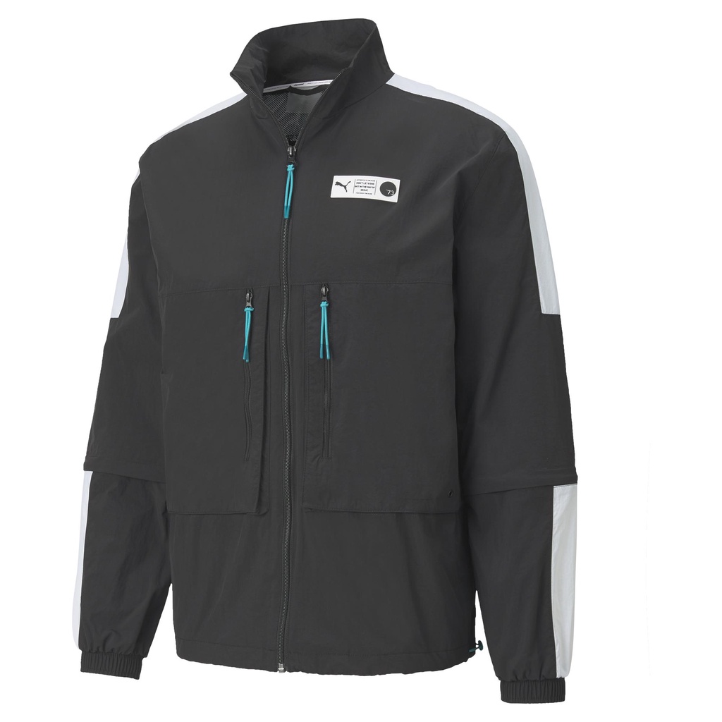 Puma Men's Parquet Warm Up Jacket (Black) 59993203 | Shopee Malaysia