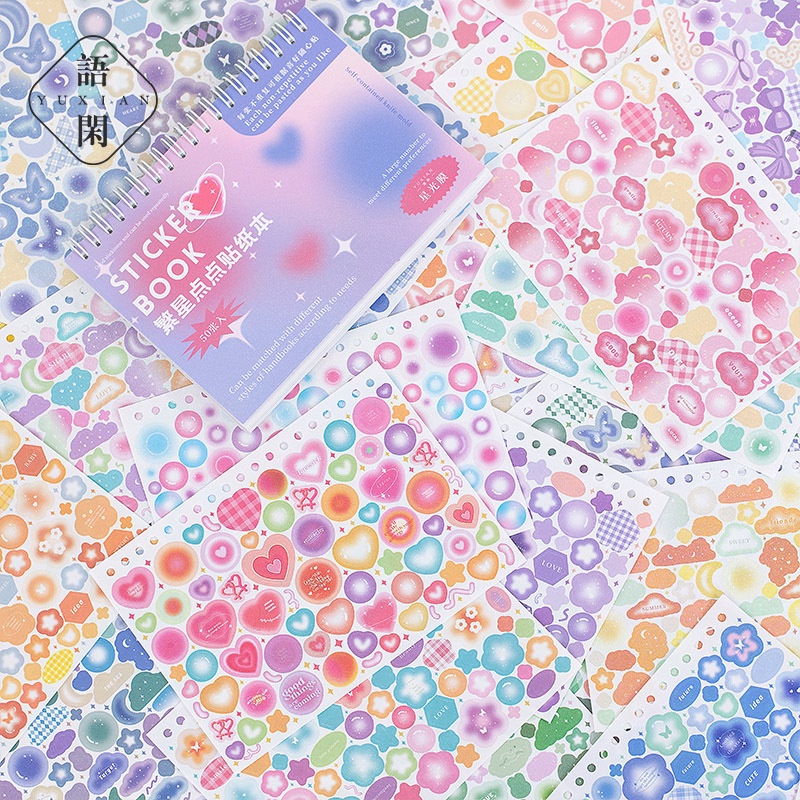 Star Stickers 50 Pieces Star Stickers Stickers Stars Stickers Basic ...