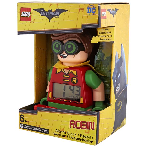 Lego flash alarm clock sale