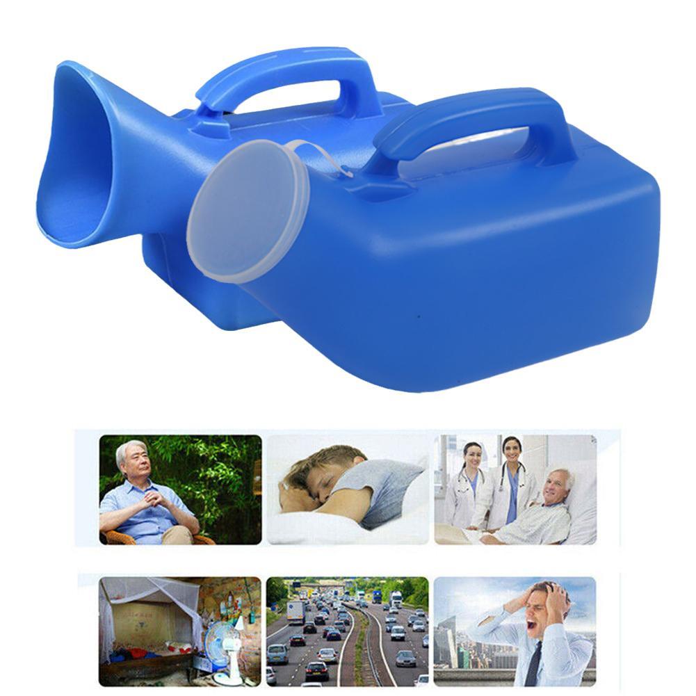 1200ml Car Urinal Urine Bottle Portable Plastic Mobile Urinary