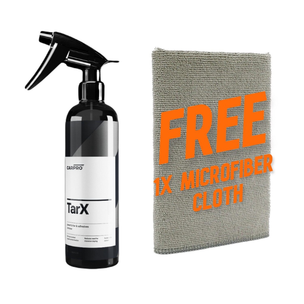 CARPRO TarX 500ml Powerful Tar & Adhesives Remover With Natural