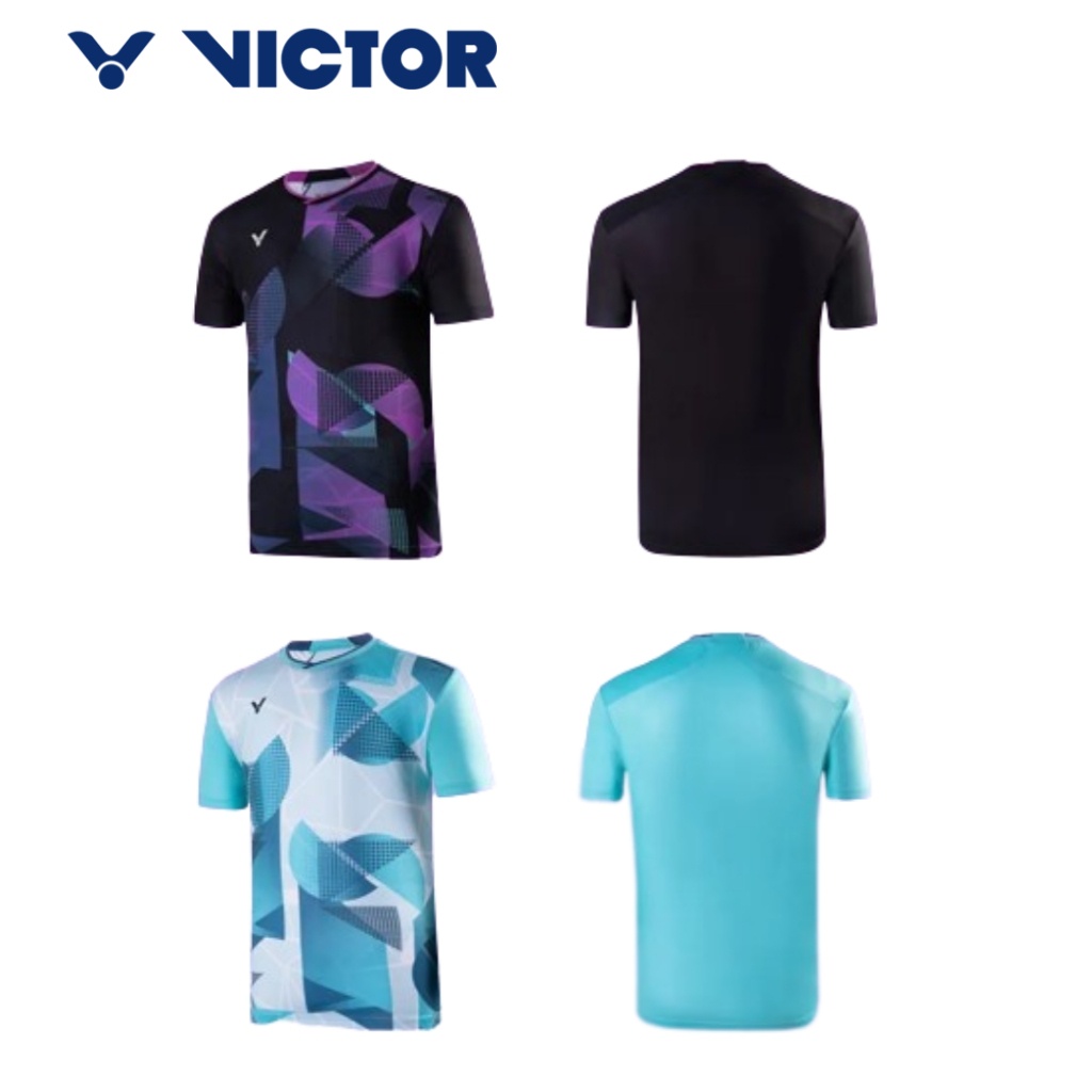 VICTOR Player Tournament Lee Zii Jia Jersey T-Shirt T-30004 | Shopee ...