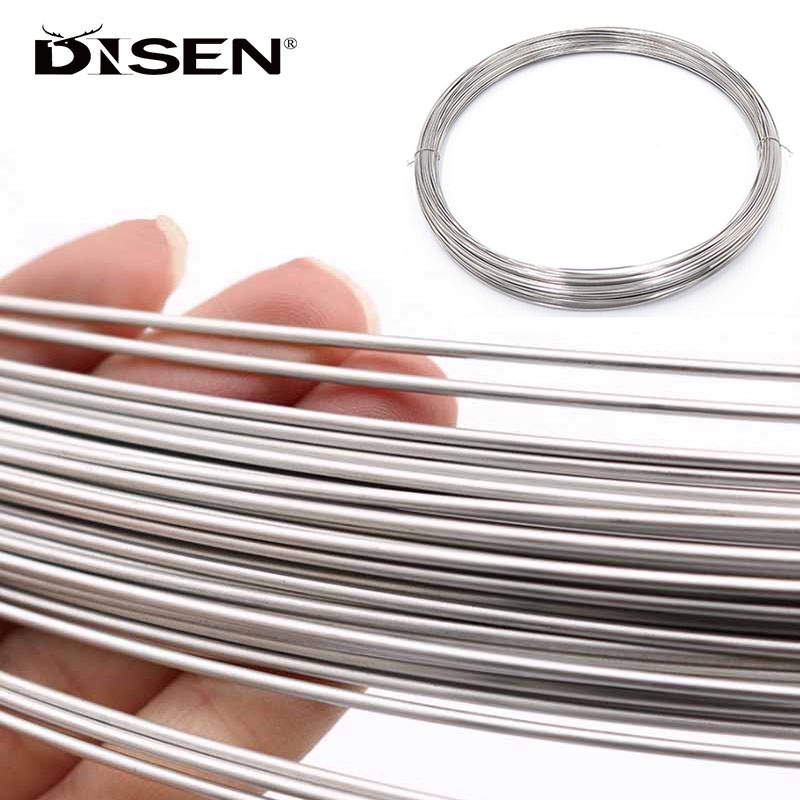 1pcs 1-100 Meters 304 Stainles Steel Soft/hard Steel Wire - Foto 9