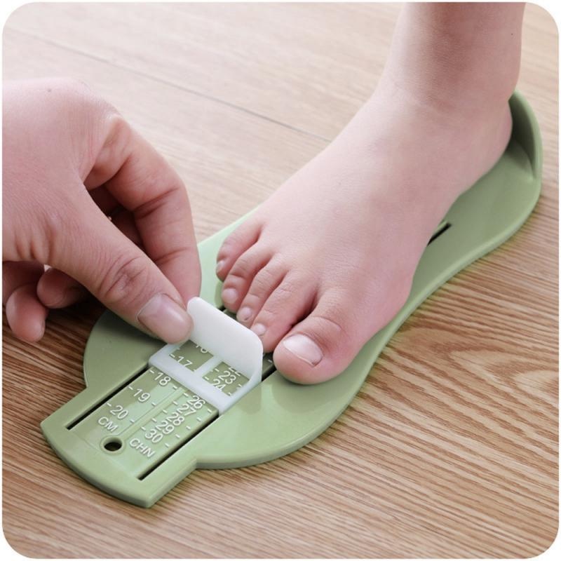 Kid Baby Foot Measure Shoe Size Measuring Ruler Tool Baby Child Shoe