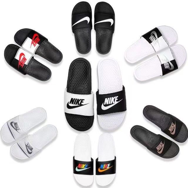 Nike soft slippers hot sale