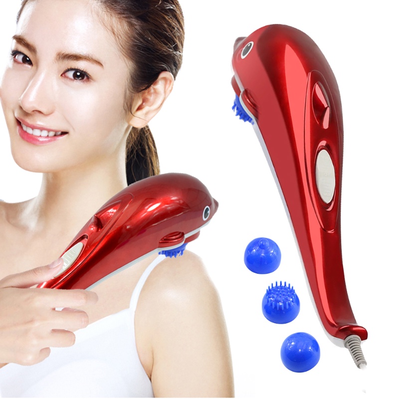 Dolphin Massage Hammer Physiotherapy Machines Electric Dolphin Massager