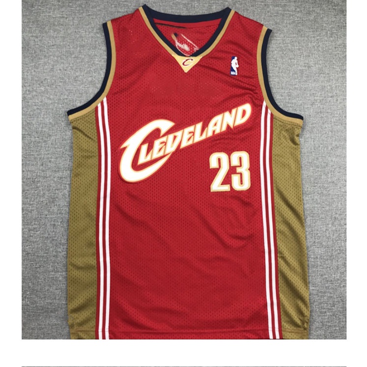 200304 season new NBA men’s Cleveland Cavaliers 23 LeBron James