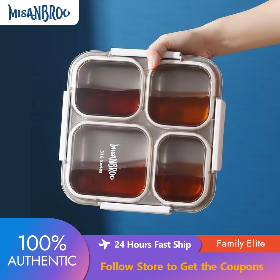 Finland MISANBROO 316 Stainless Steel Insulated Lunch Box For Office
