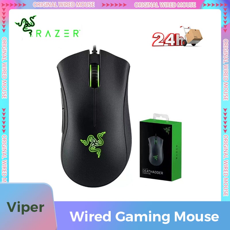 Razer Viper Mini Backlight Wired Mouse 8500dpi Optical Sensor Chroma Rgb Gaming Mouse Mice 24h