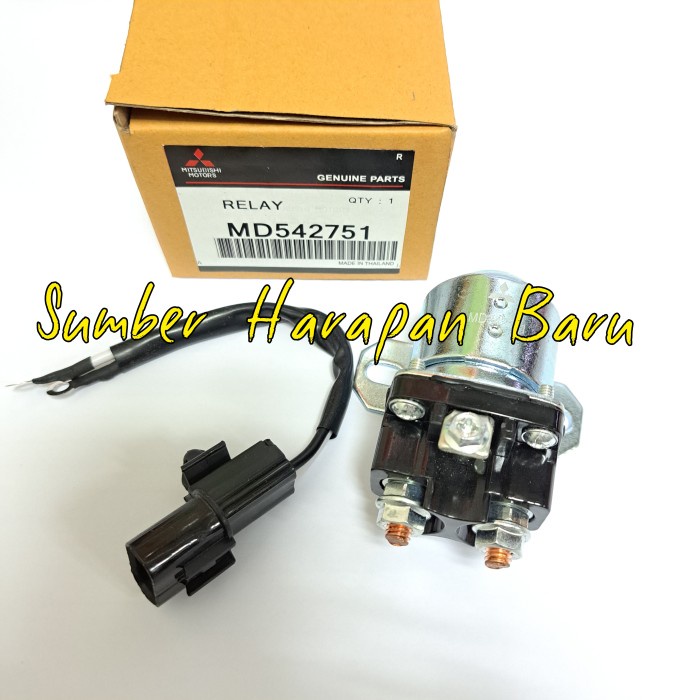 Mitsubishi Triton Starter Relay 2.5 2500cc 12V Shopee Malaysia