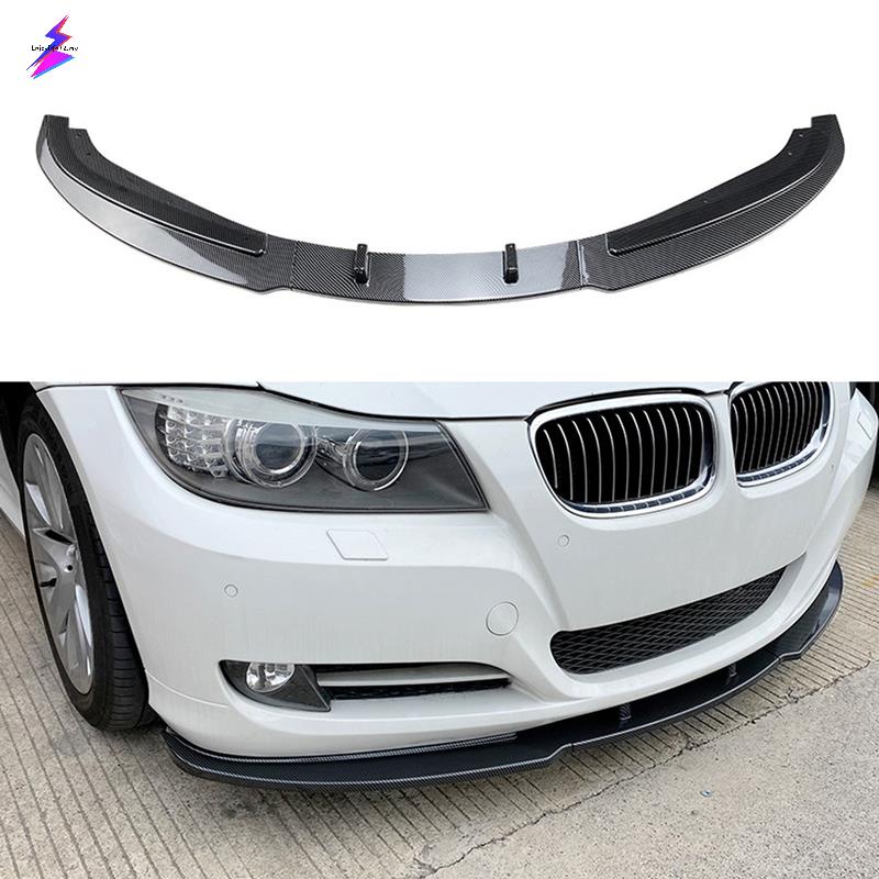 3Pcs Car Front Bumper Splitter Lip Diffuser Spoiler Cover Guard for BMW ...