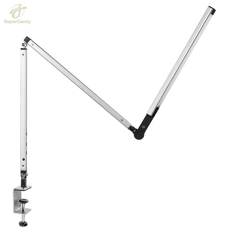 Swing Arm LED Desk Lamp with Clamp Dimmable Table Light for Study