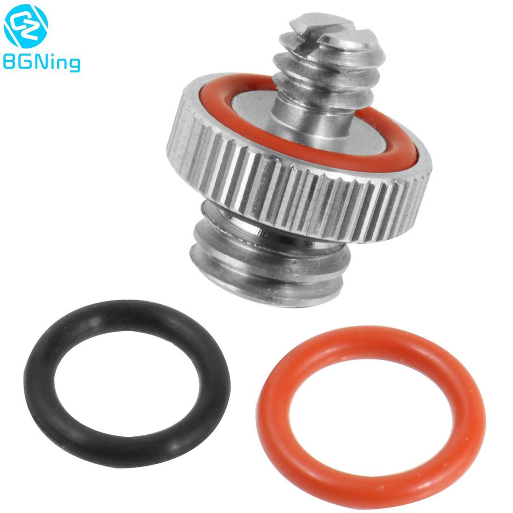 BGNing 1/4" 3/8" Inch Screw 1/4-20 Handle Screw Lanyard Shoulder Strap Adapter - Foto 10