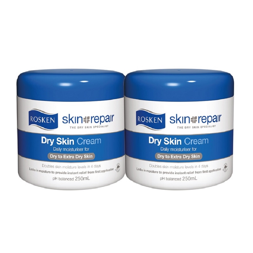 ROSKEN Skin Repair Dry Skin Cream (2 x 250g) Shopee Malaysia