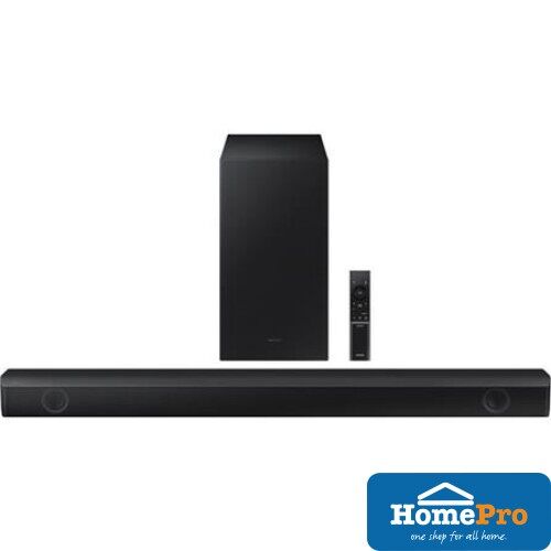 SAMSUNG SOUNDBAR HWB550 WITH WIRELESS SUBWOOFER; BASS BOOST; GAME MODE; DOLBY AUDIO (2.1ch