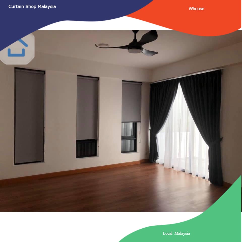 Premium Roller Blinds Focus YM High with warranty Price calculate by SQFT min order 16sqft