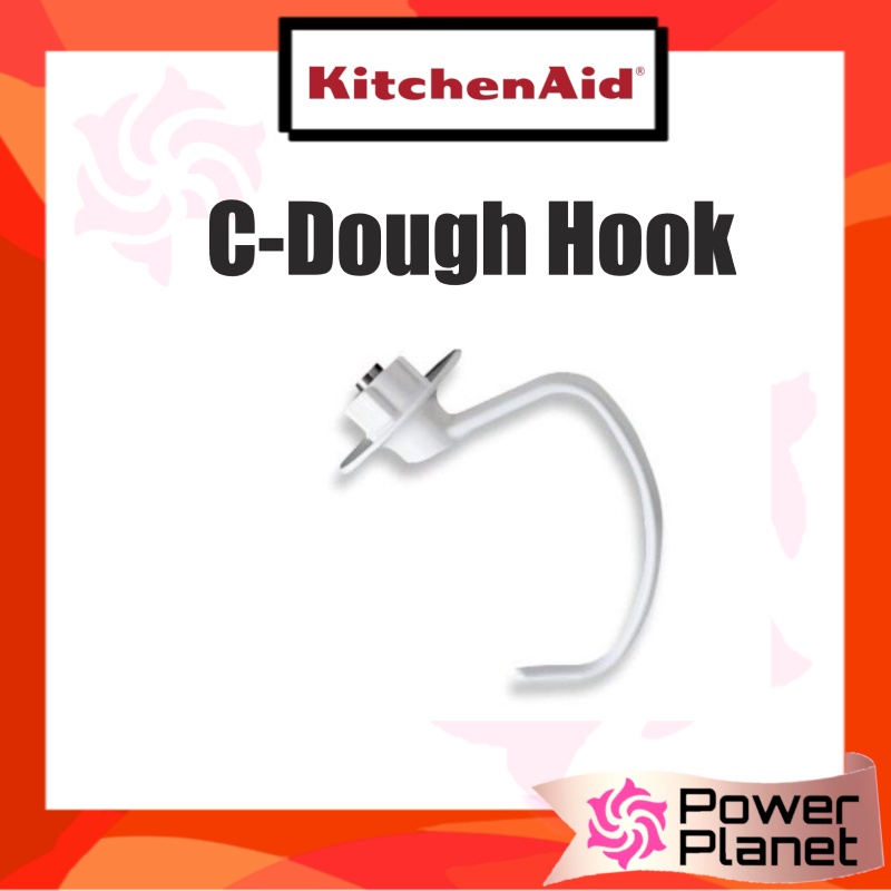 Tilt-Head Coated C-Dough Hook K45DH