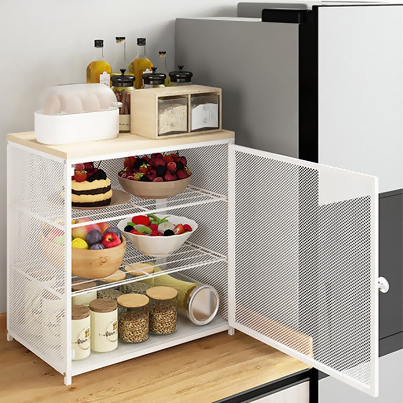 MSIA SHIP!! Multipurpose Metal Kitchen Rack Storage Table